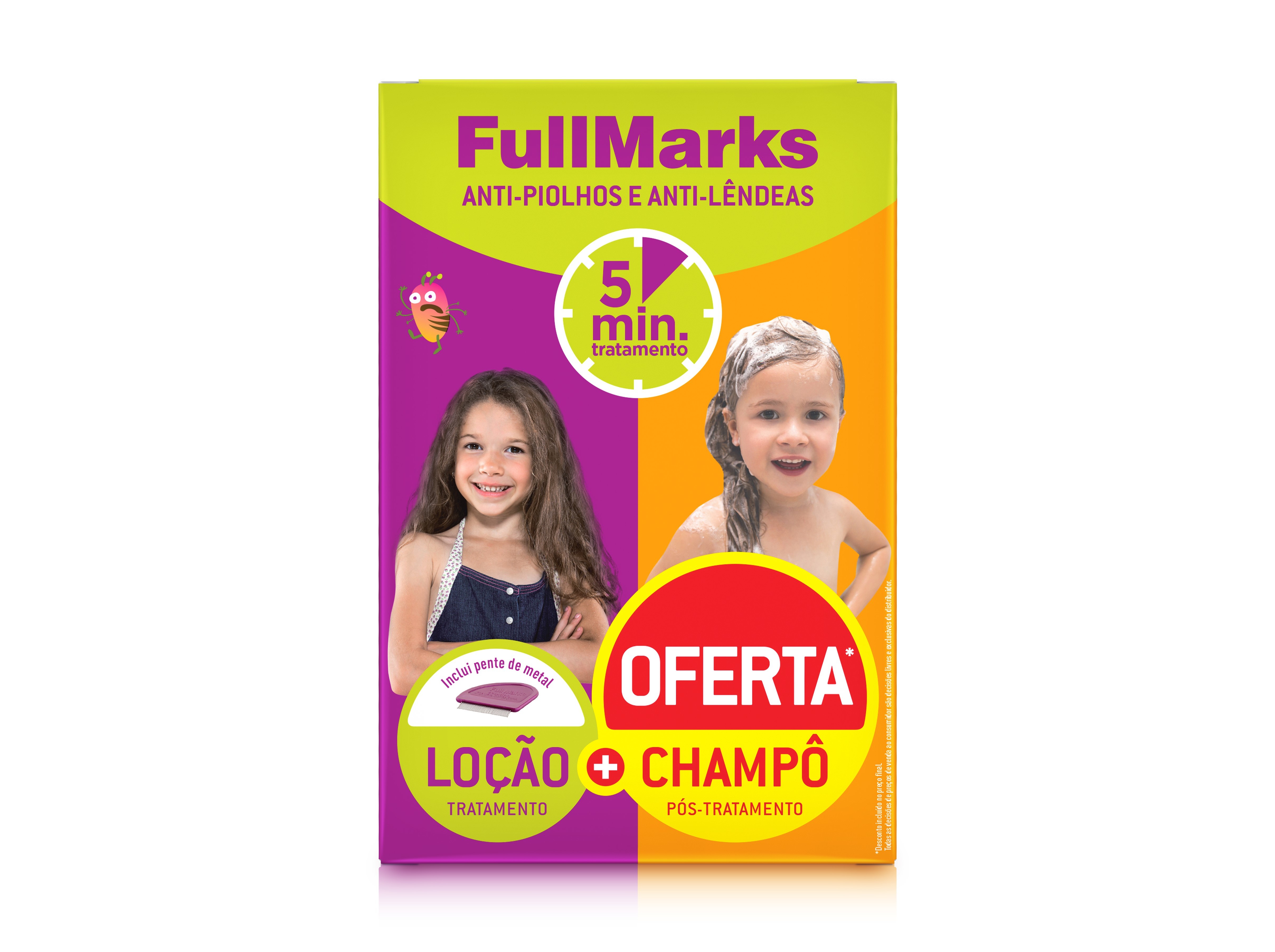 Pediculose Fullmarks Anti Pio Lendeas 150ml