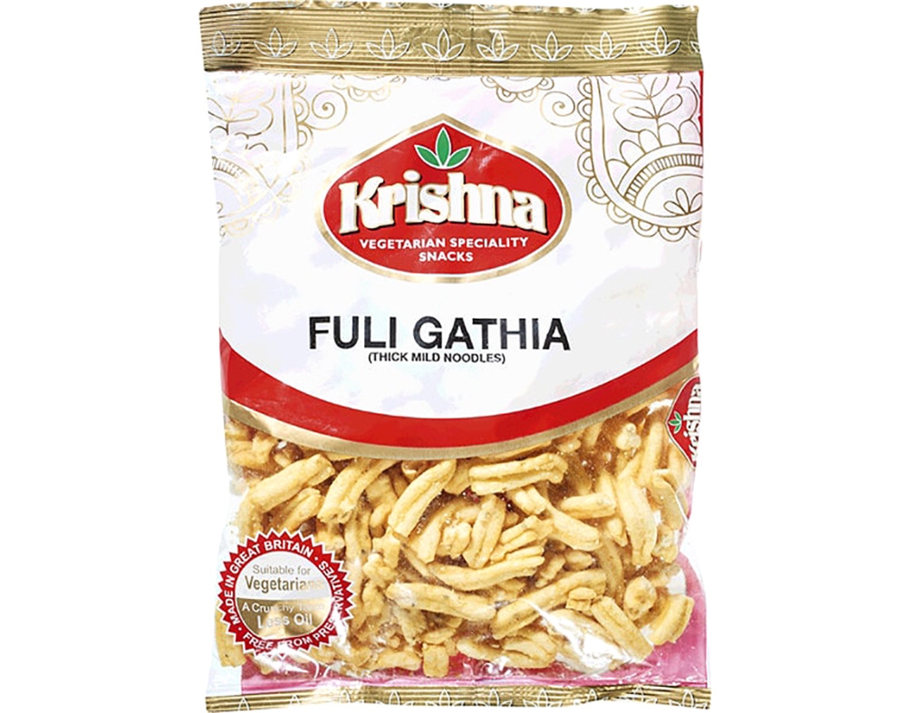 Aperitivo Krishna Indiano Fuli Gathia 200g Krishna