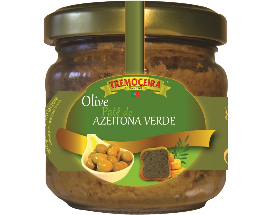 Pasta azeitona tremoceira verde 90g
