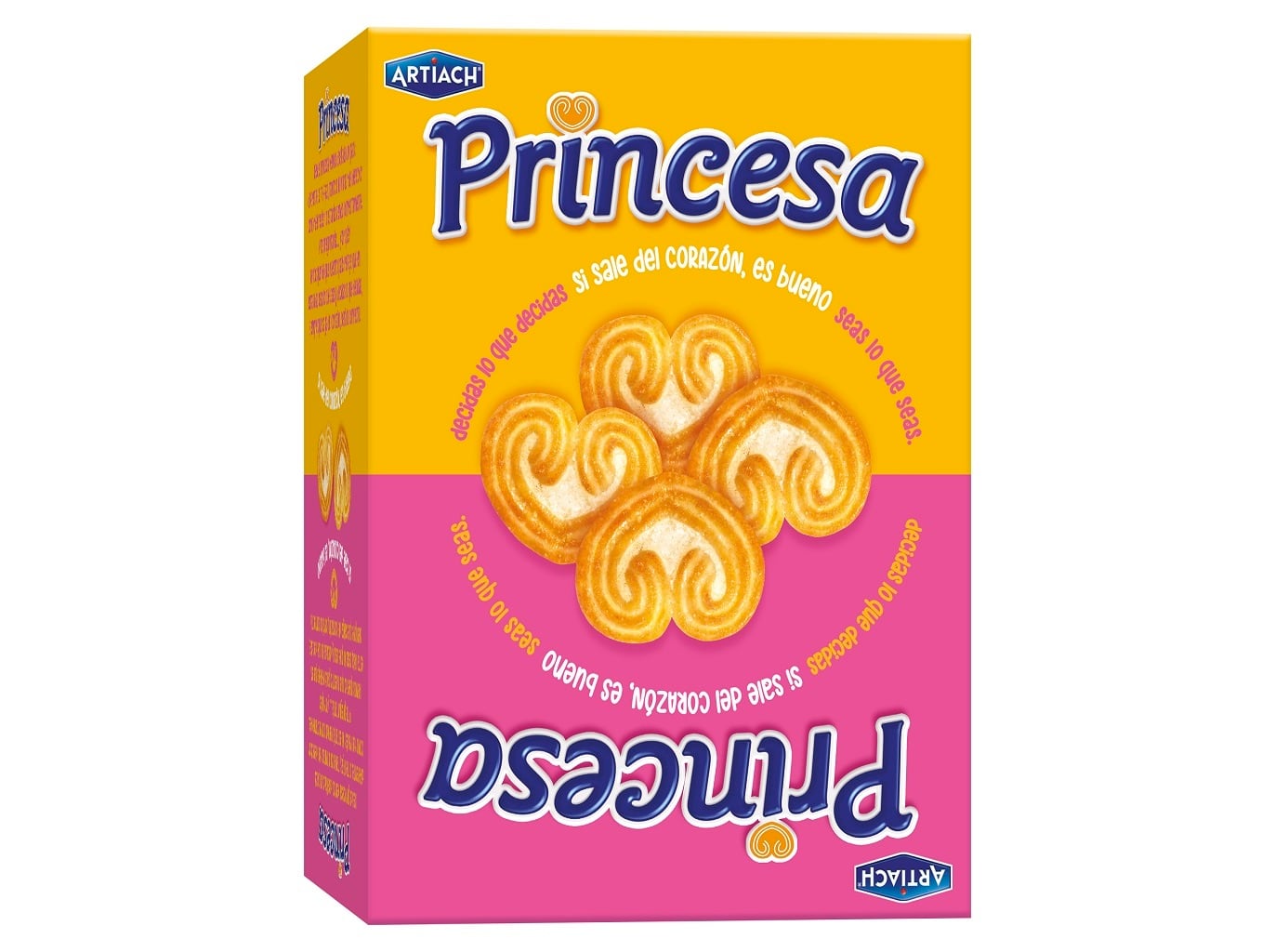 Bolacha Artiach Princesa 120g Artiach