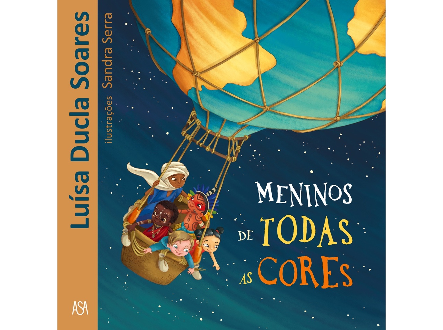 AUCHAN Livro meninos de todas as cores de luísa ducla soares