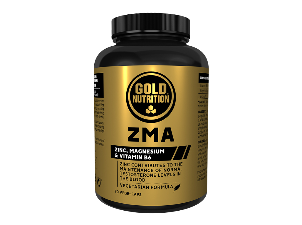 Suplemento Goldnutrition Zma 90 Caps Goldnutrition