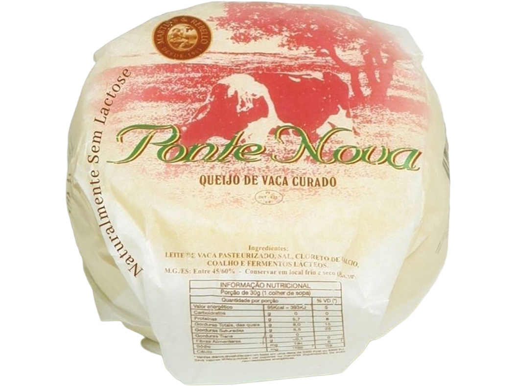 Queijo Ponte Nova Pequeno Un Ponte Nova