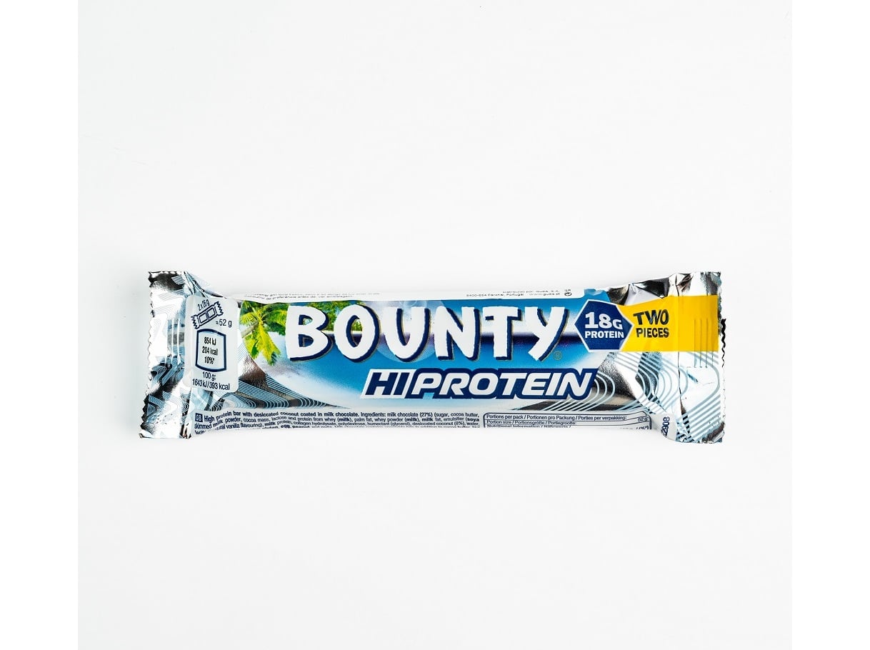 Barra Proteina Bounty Chocolate E Coco 52g Bounty