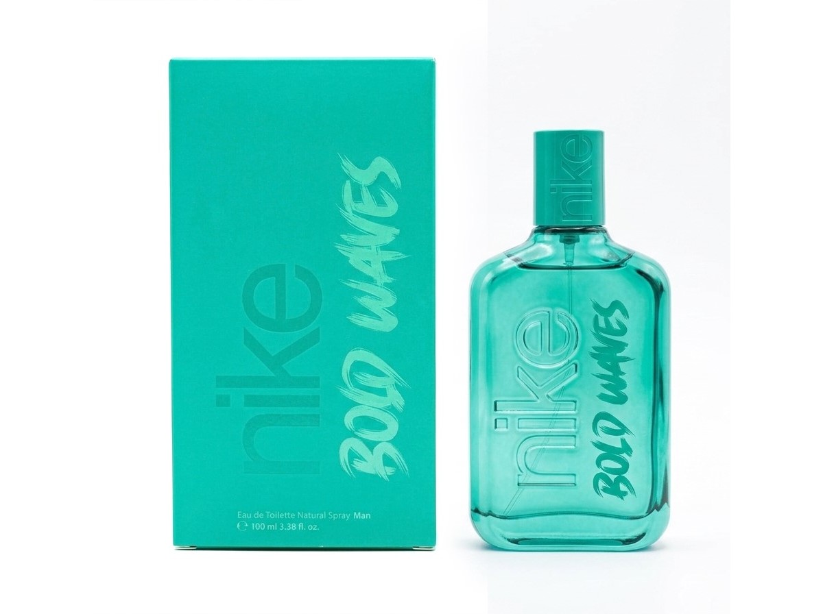 Eau de toilette nike bold waves man 100ml