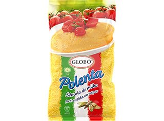 Sémola de milho globo polenta 500g