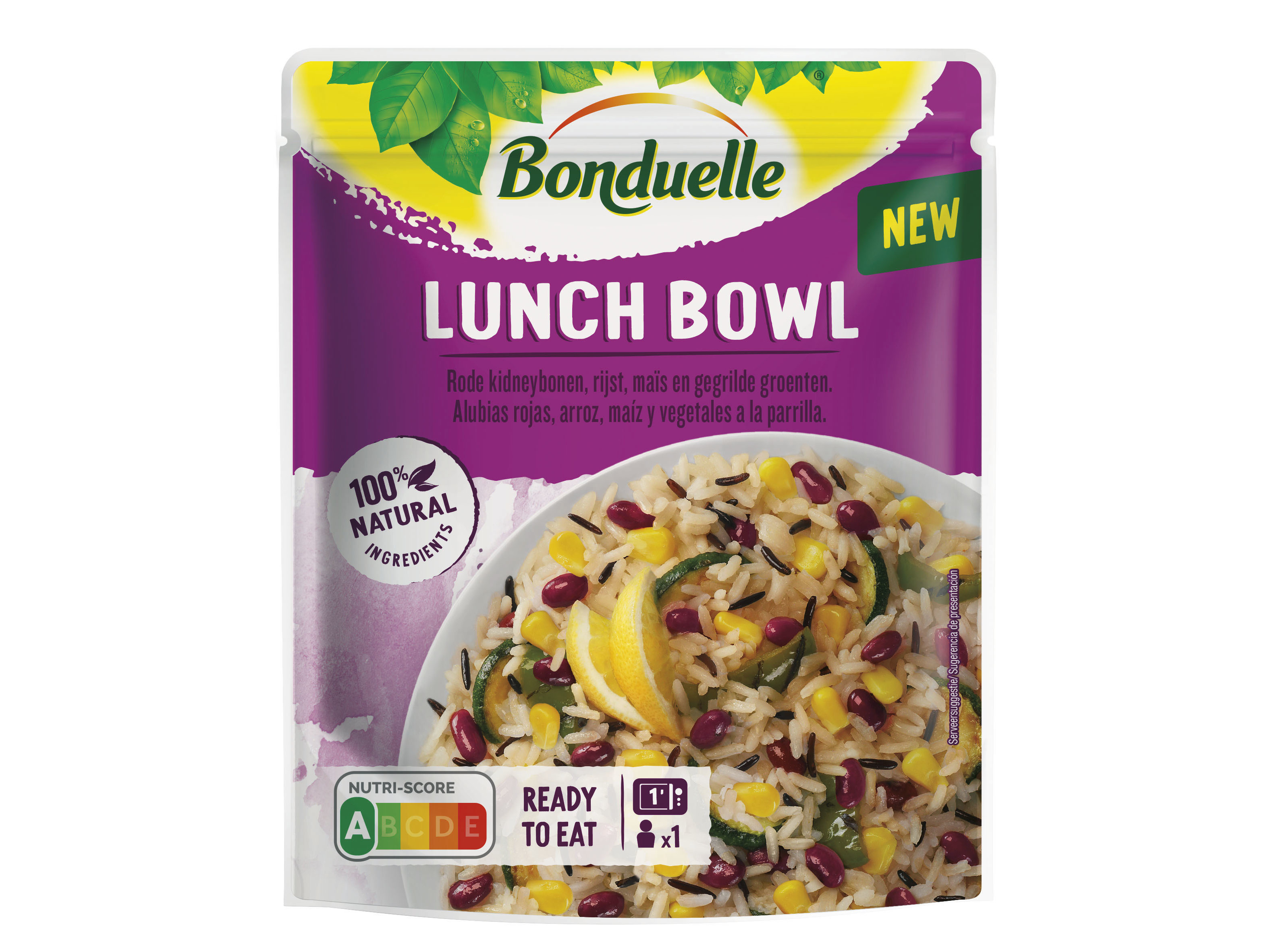 Lunch Bowl Arroz Bonduelle 250g