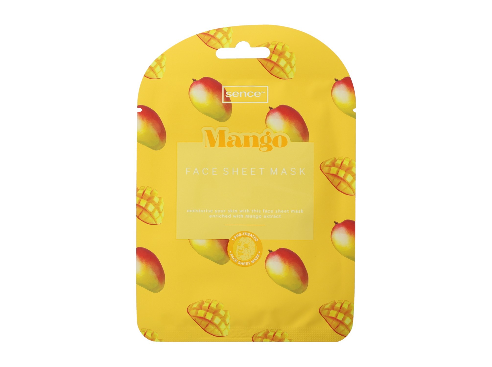 Máscara facial sence collection manga 1 un