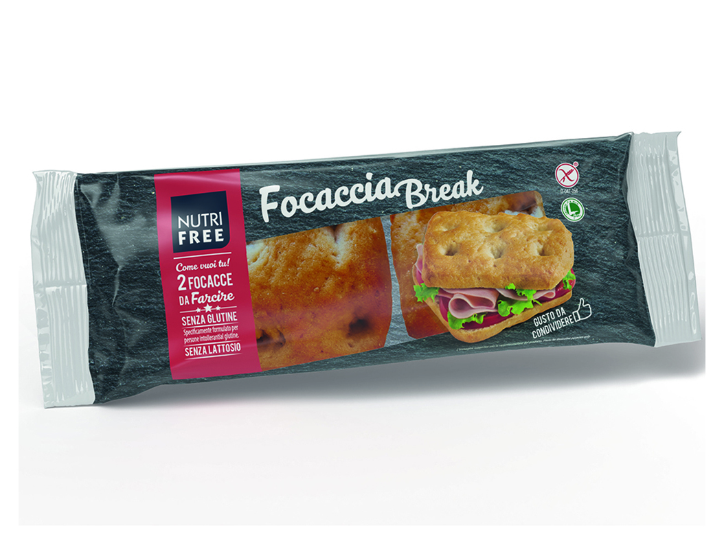 Pão Focaccia Nutrifree Sem Glúten 170g