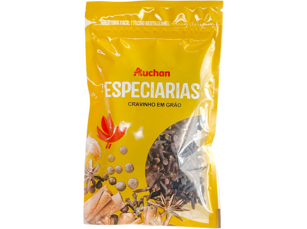Cravinho Auchan Em Grão Saquetas 35g Auchan