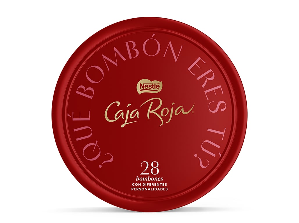 Bombons Caja Roja Lata 250g