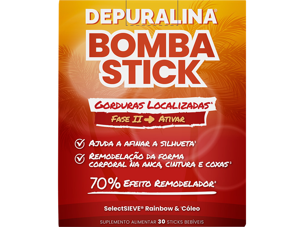 Suplemento Depuralina Bombastick 30un Depuralina