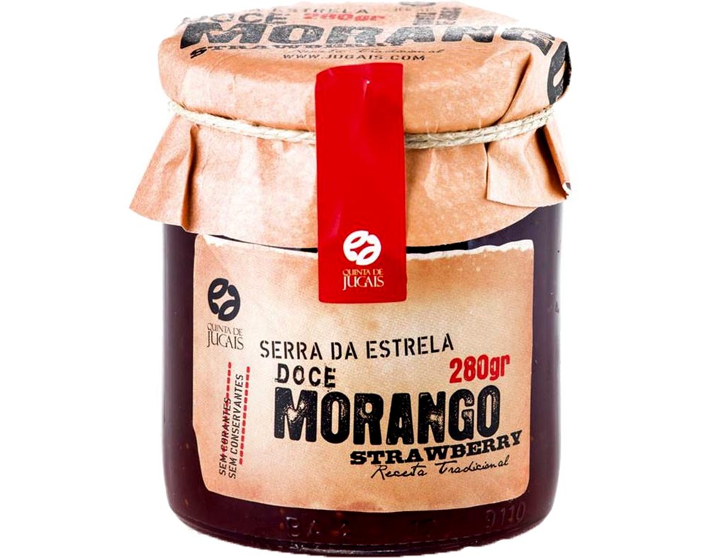 Doce Quinta De Jugais Morango 280g Quinta De Jugais