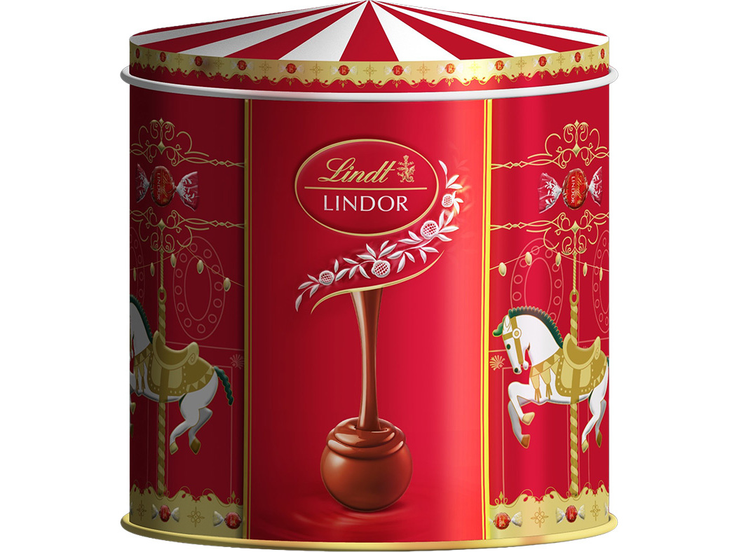 Bombons Lindt Lindor Lata Musical 225g