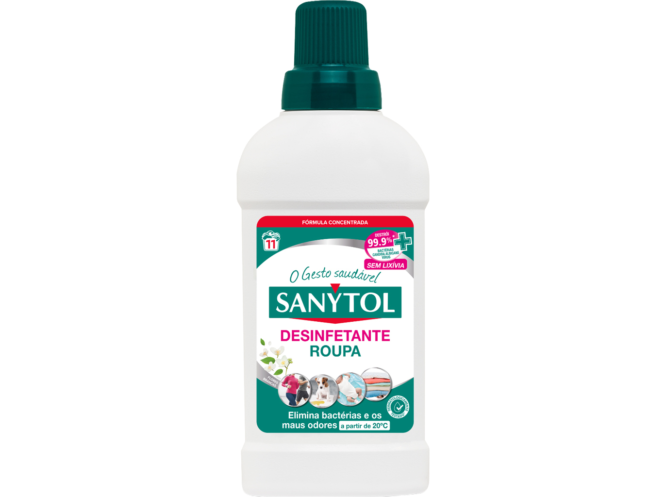 Desinfetante de roupa sanytol 500ml