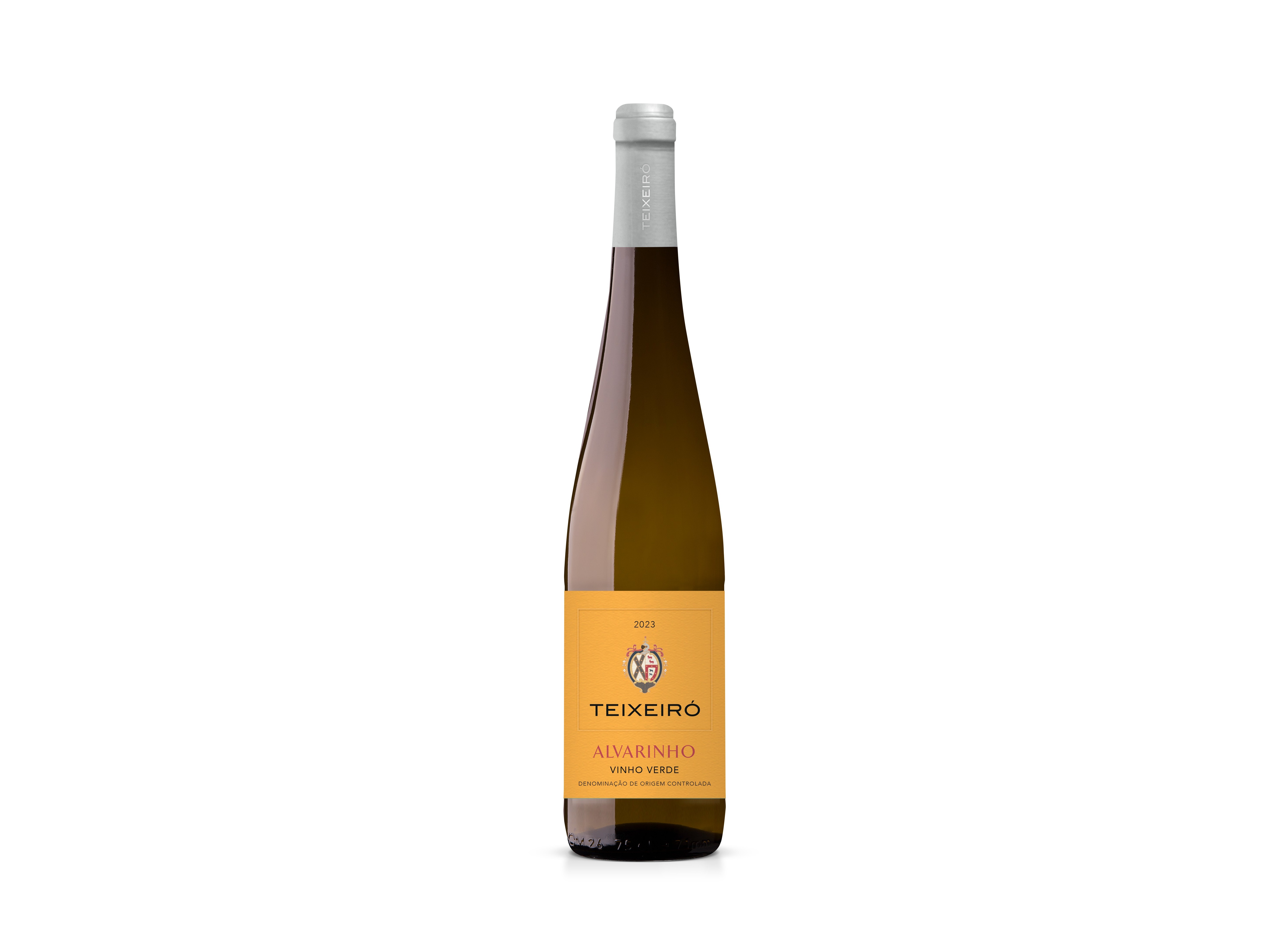 Vinho Branco Teixeiró Alvarinho Vinhos Verdes 0.75l Teixeiró