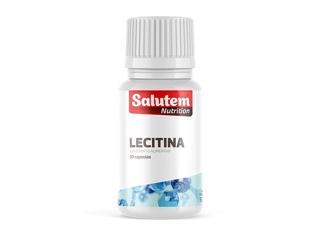 Suplemento Salutem Lecitina 30 Caps Salutem