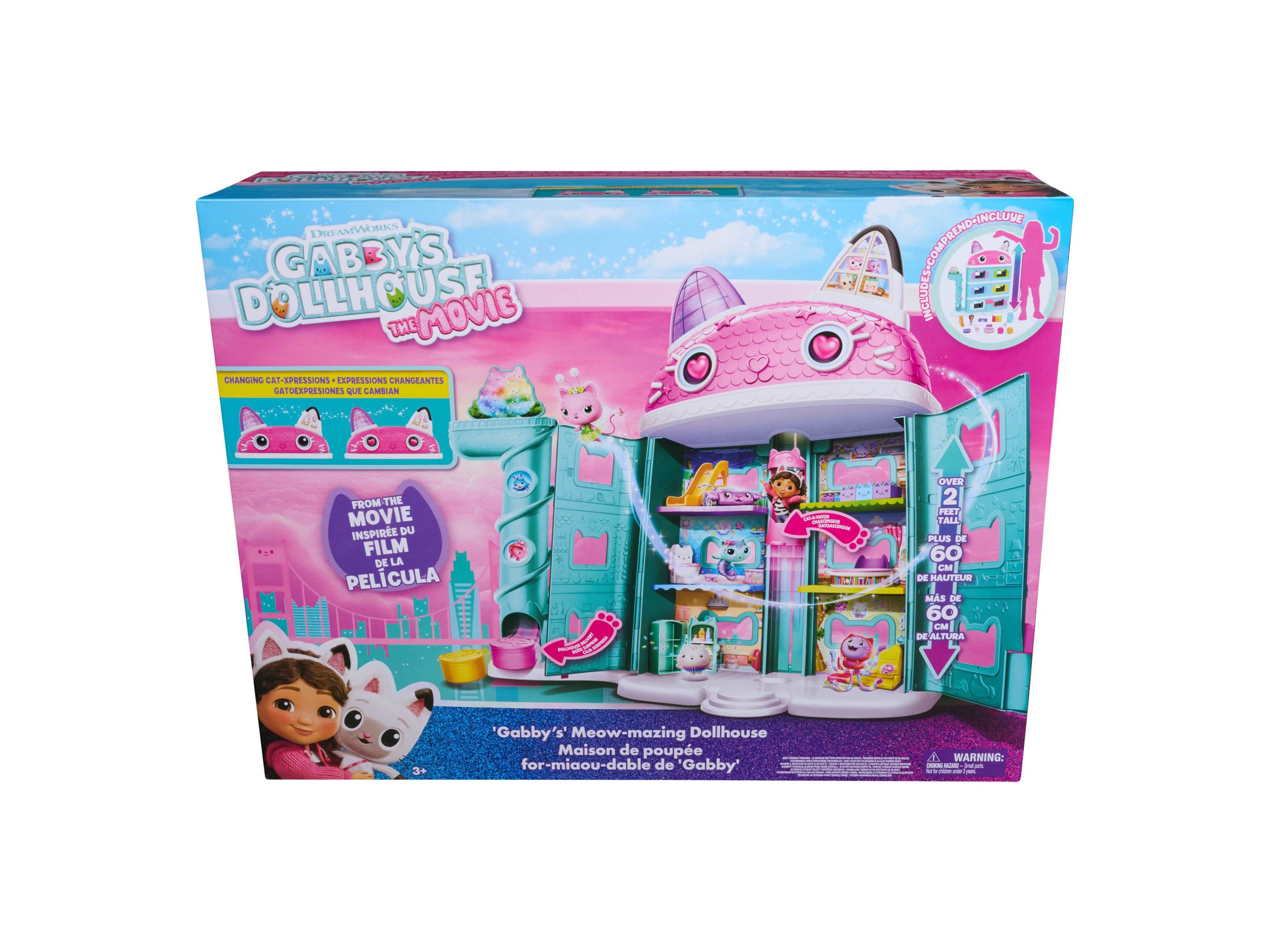 Casa de bonecas gabby dollhouse - o filme