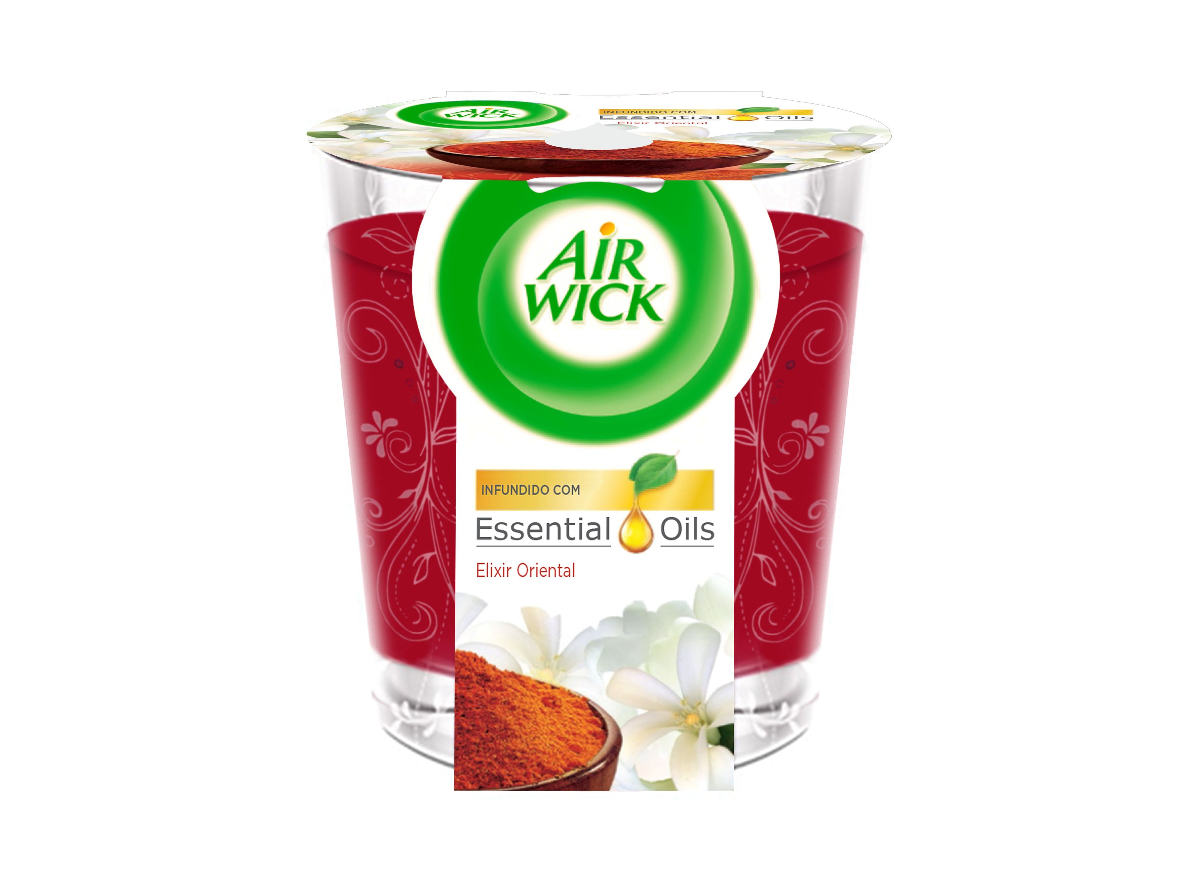 Vela Ambientadora Airwick Elixir Oriental 105g