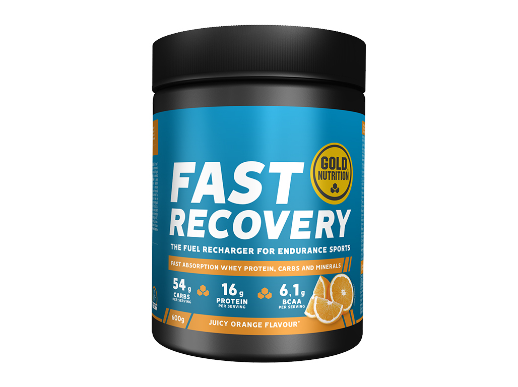 Recuperador goldnutrition fast recovery laranja 600g