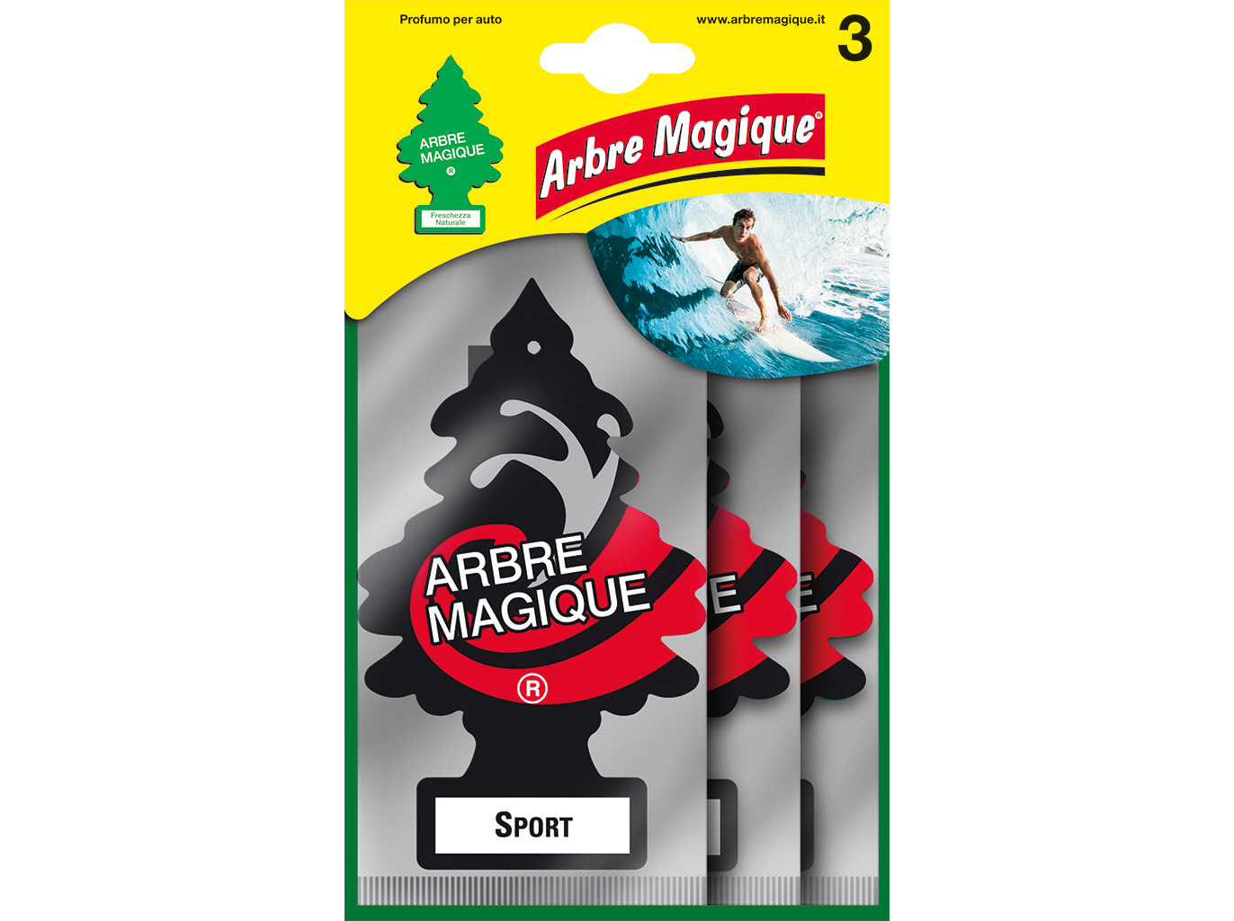 Amb.arbre Magique Arbre Magique Sport Pack 3/15g
