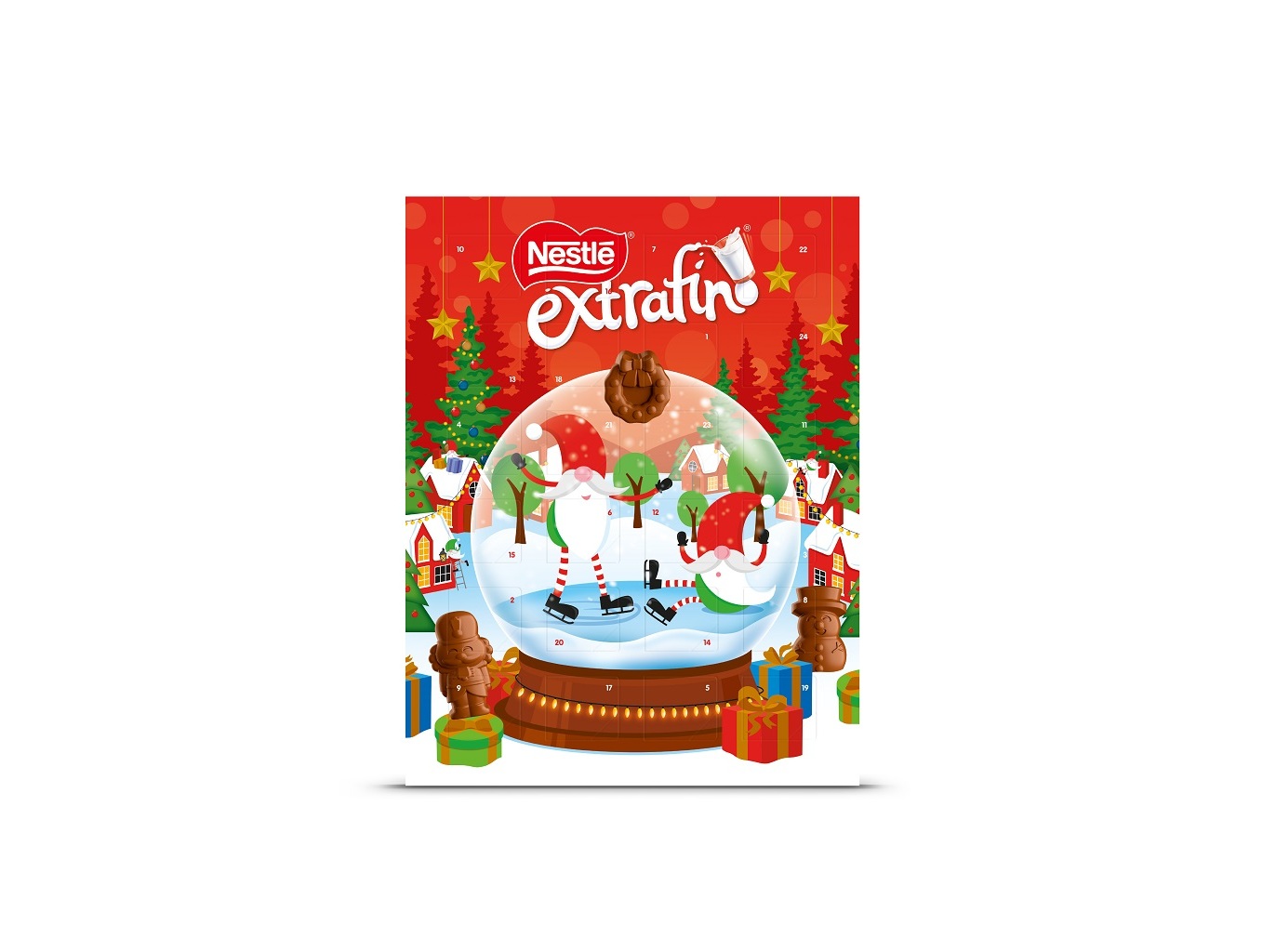 Calendario Advento Nestlé Extrafino 85g