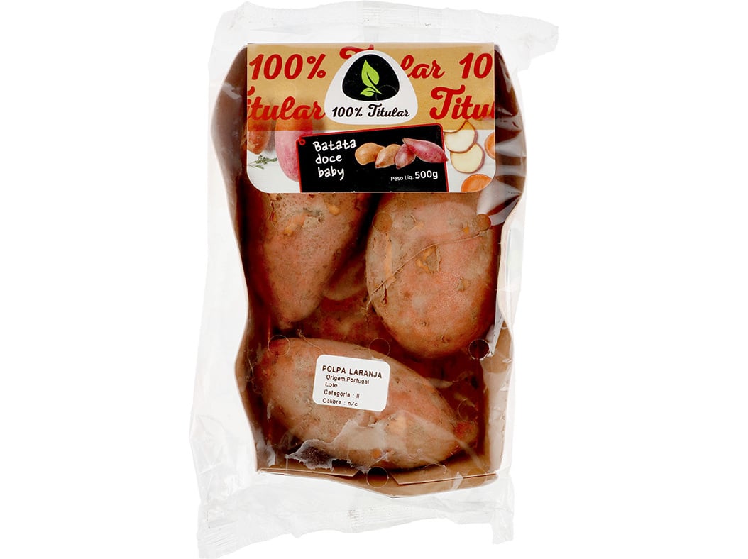 Batata Doce Baby 500g Auchan