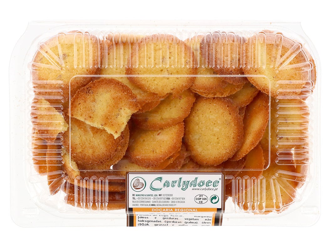 Talecas De Amendoa 250g Auchan