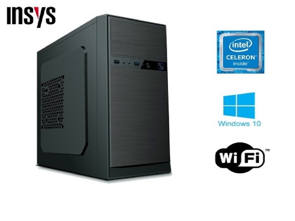 Desktop Insys 231094 Intel Celeron J4005 4gb 1tb Hdd | Auchan