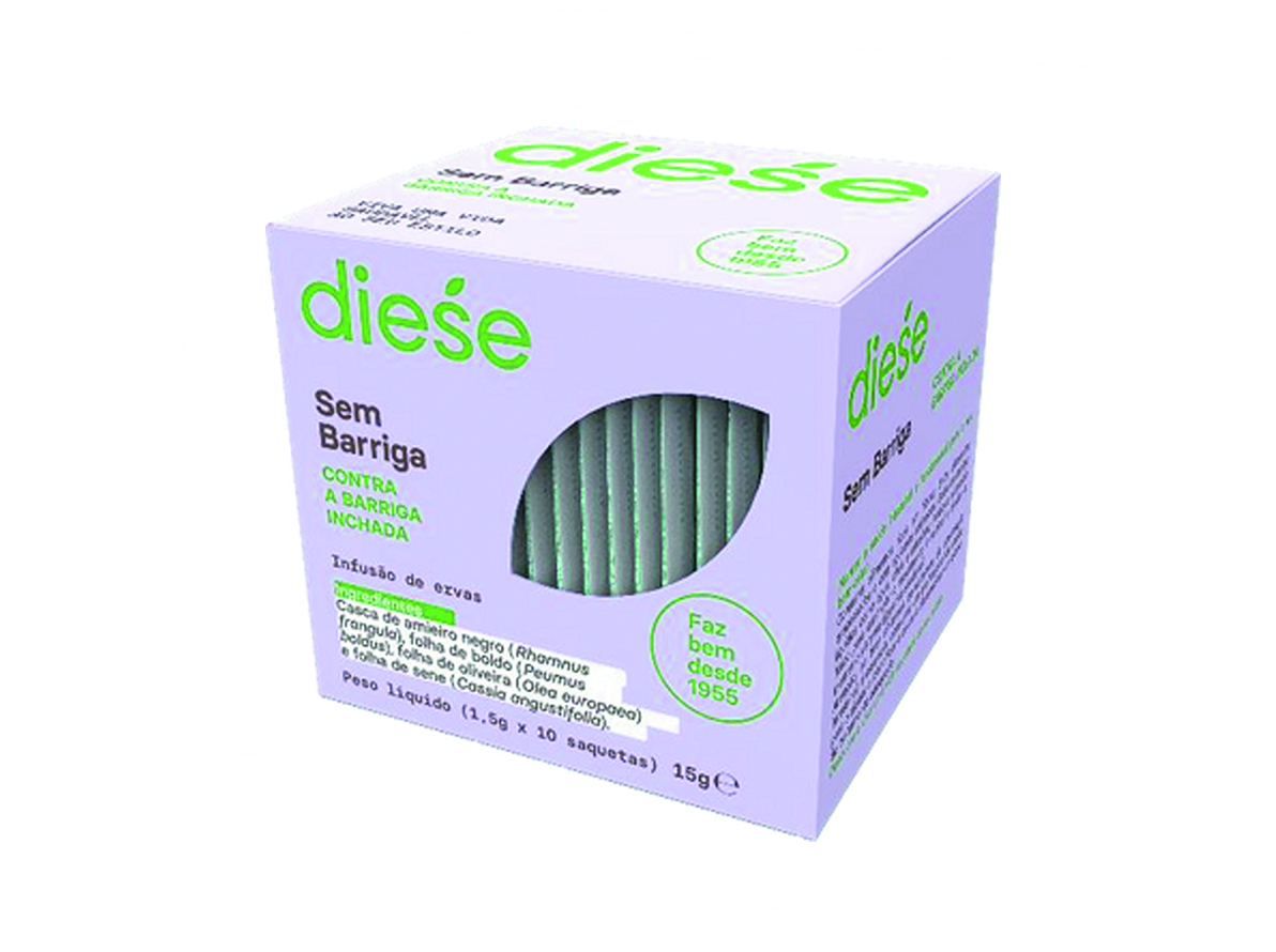 Chá Plantas E Ervas Diese Sem Barriga 15g Diese