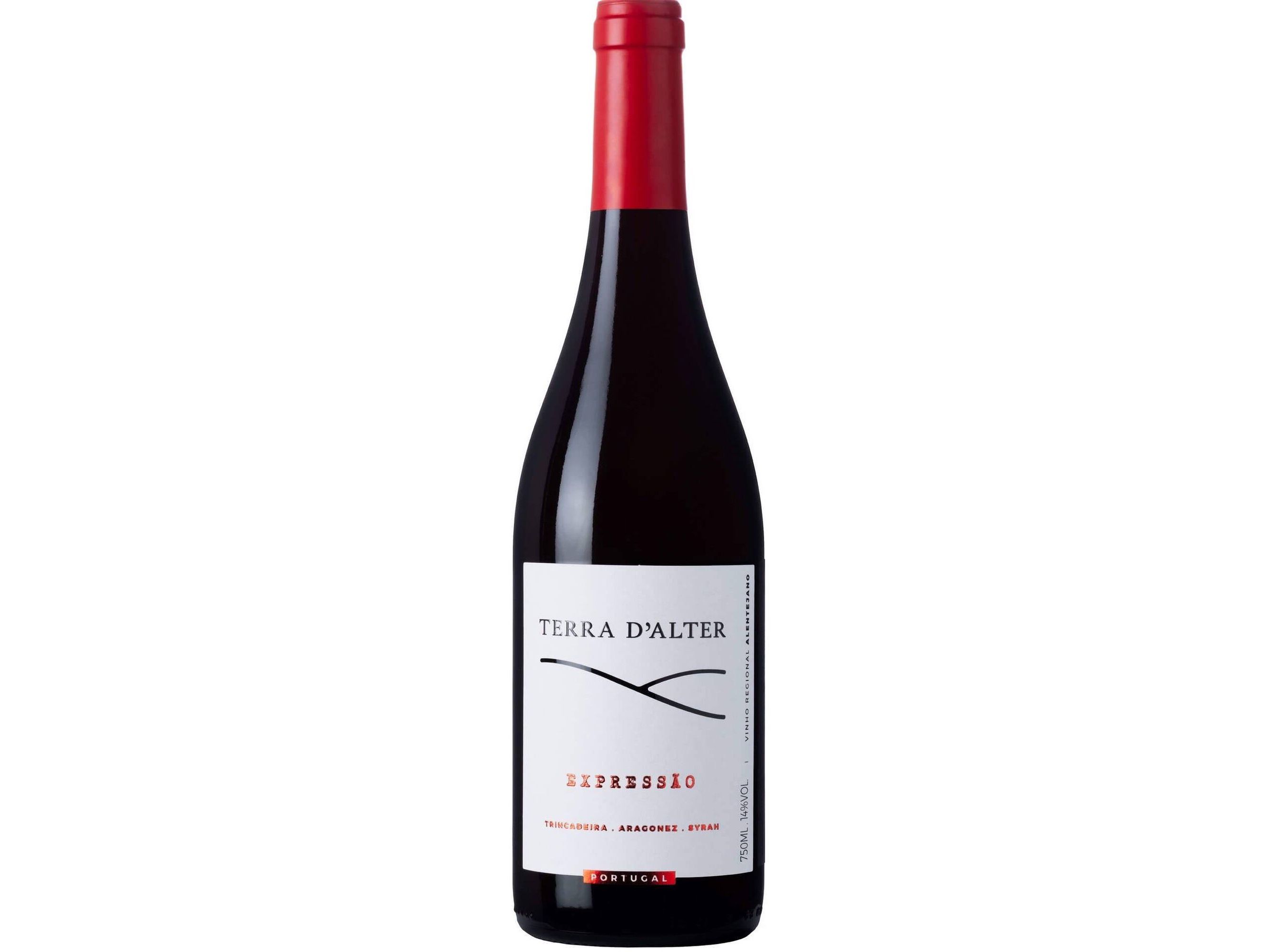 Vinho Tinto Expressão Alentejo 0.75l Expressão