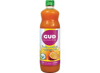 Concentrado Gud Laranja E Maracujá 0.74l Gud