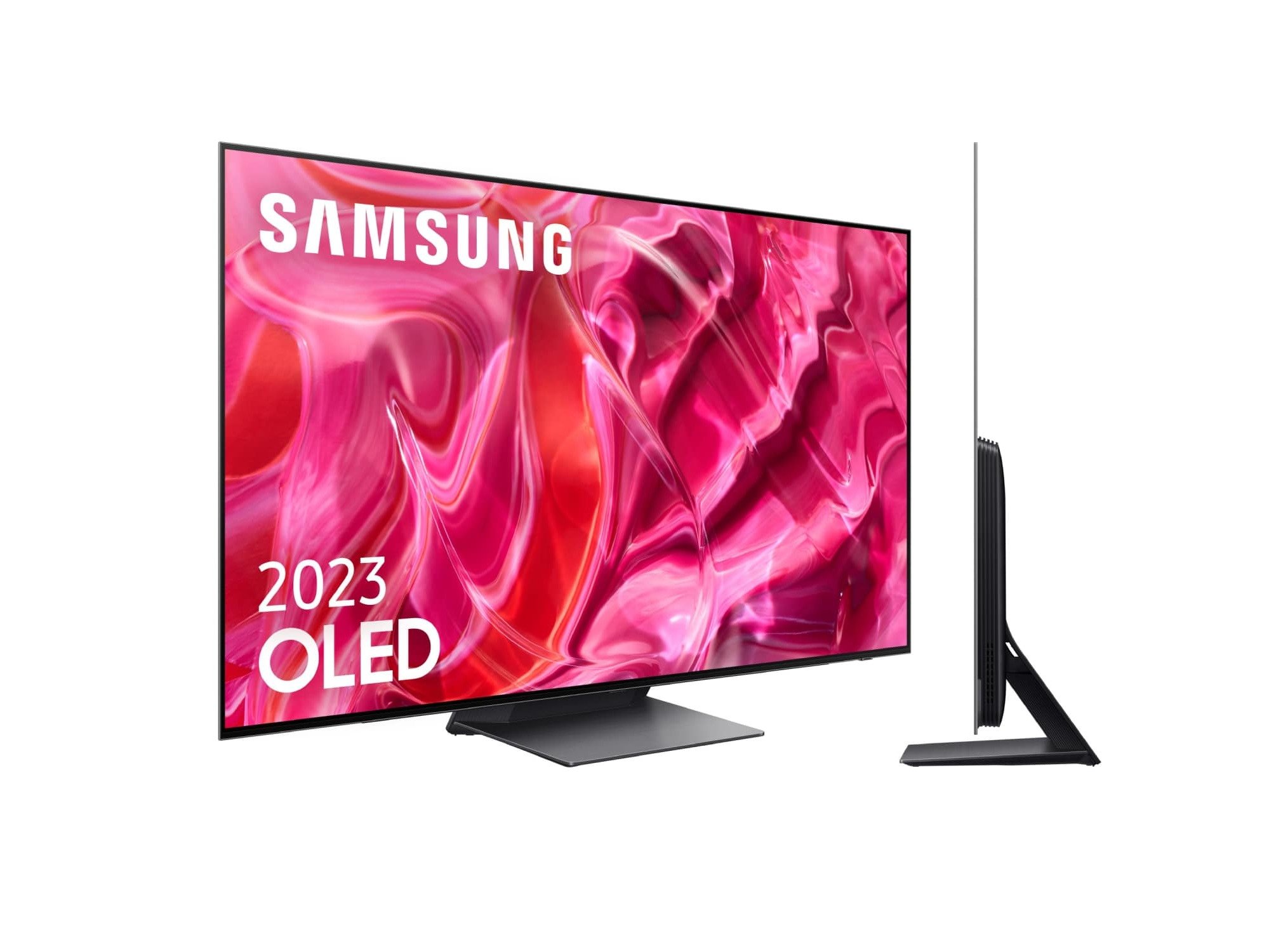Телевизоры lg oled 2023. Samsung OLED s90c. OLED Samsung qe55s90c. Телевизор самсунг 2023.
