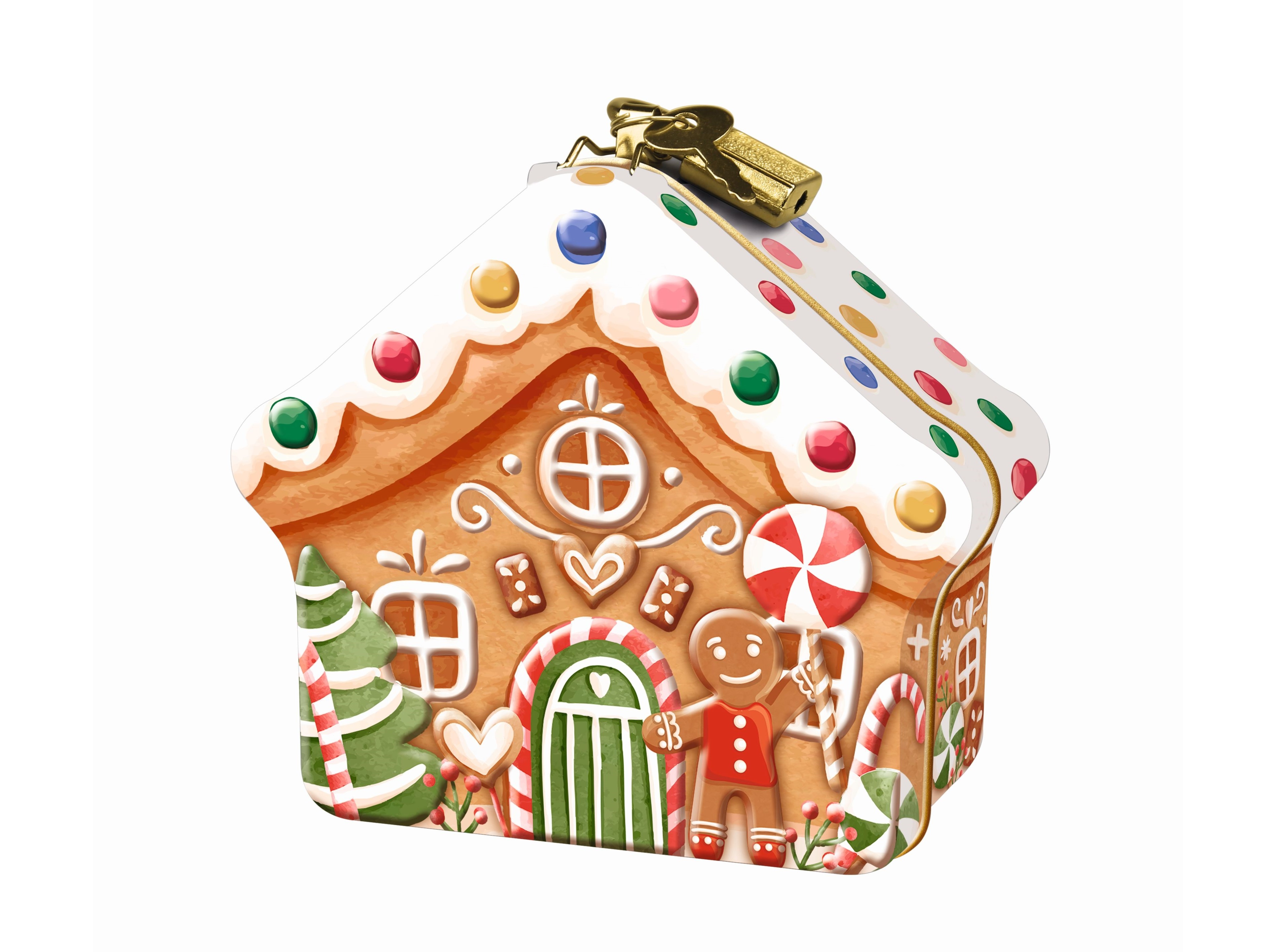 Lata Decorativa Windel Chocolate De Leite 150g