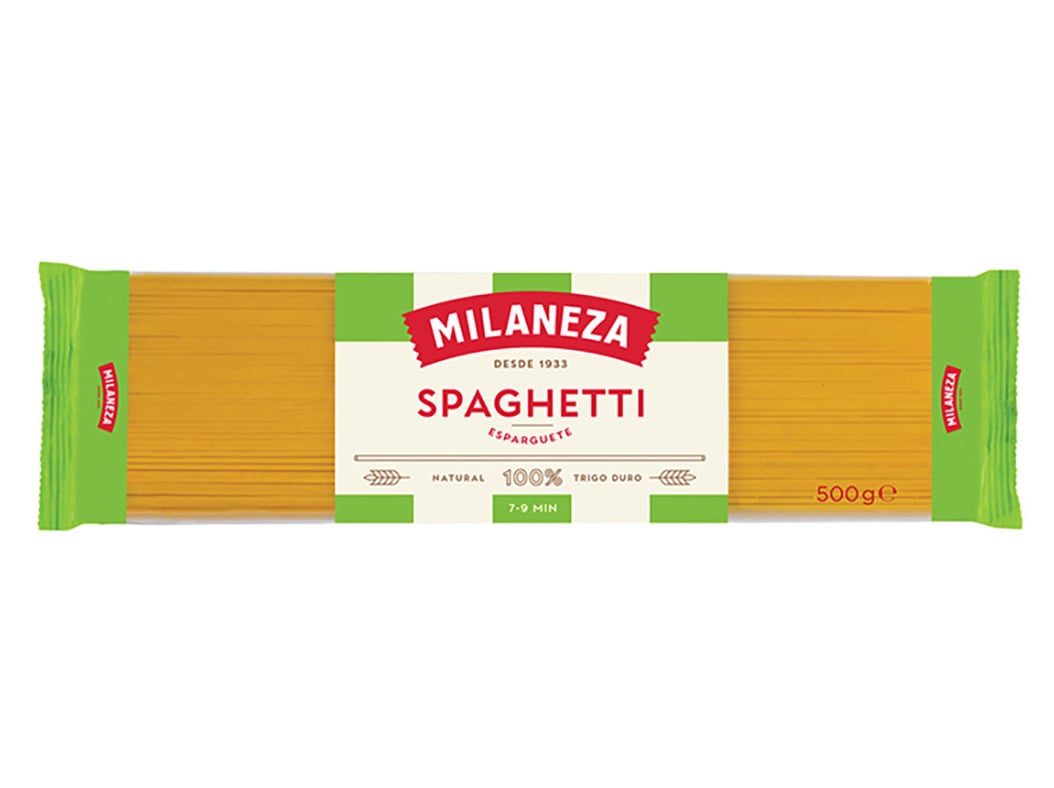 Esparguete Milaneza 500g Milaneza