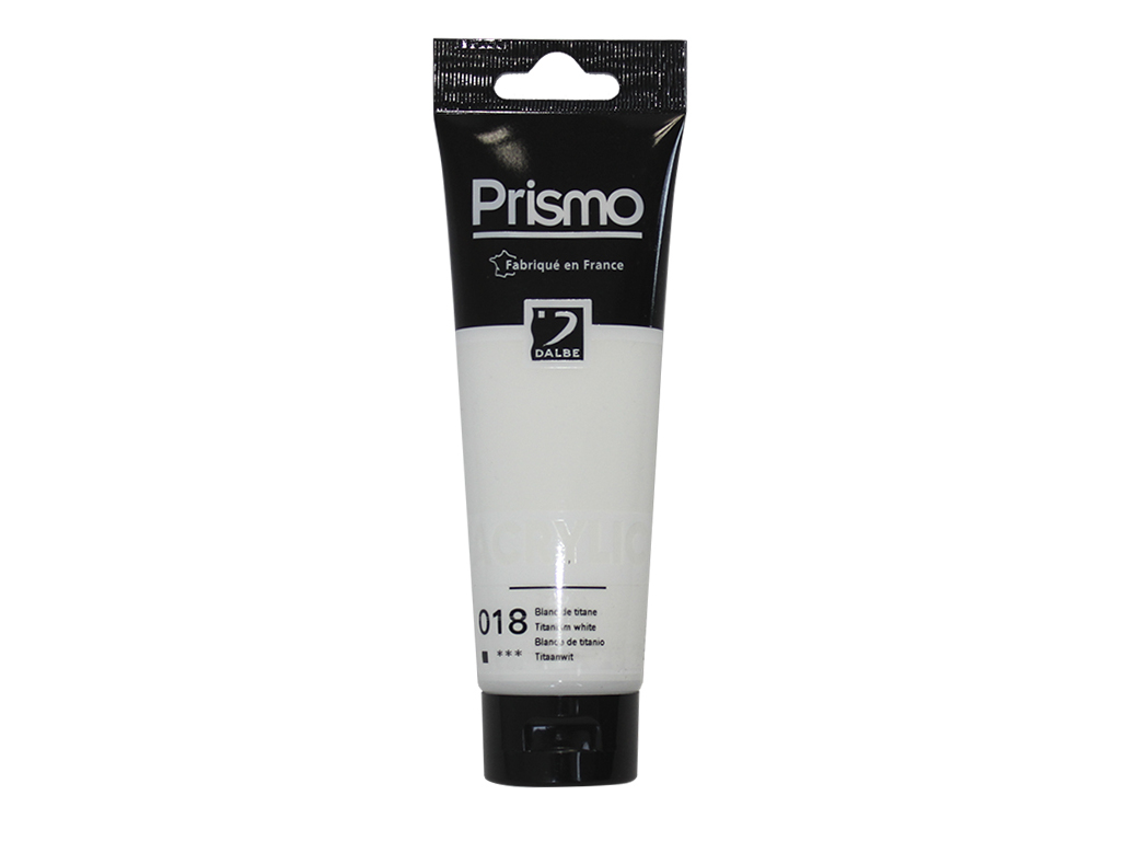 Tinta Acrilica Prismo Branco Titanio 120ml