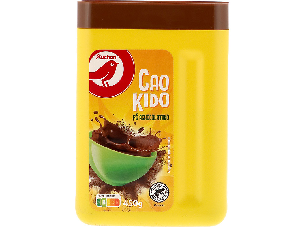 Achocolatado Auchan Cao Kid Pó 450g Auchan
