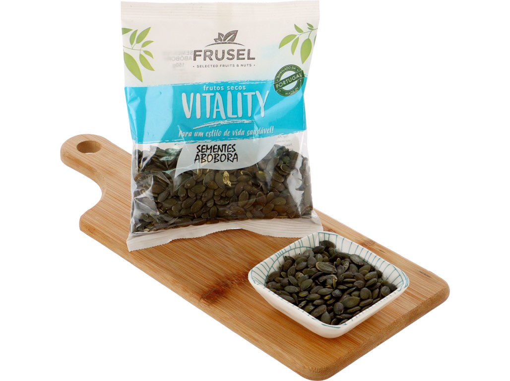 Sementes De Abóbora Frusel 150 G