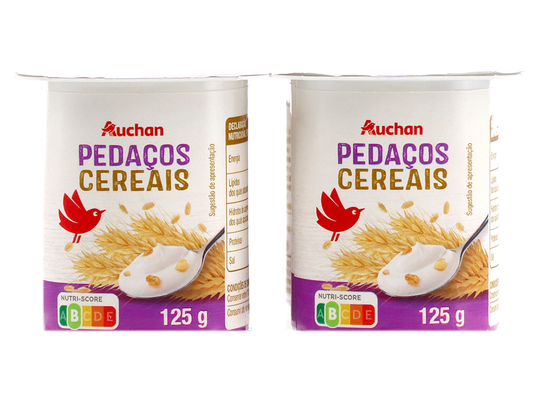 Iogurte Auchan Pedaços Cereais 4x125g Auchan