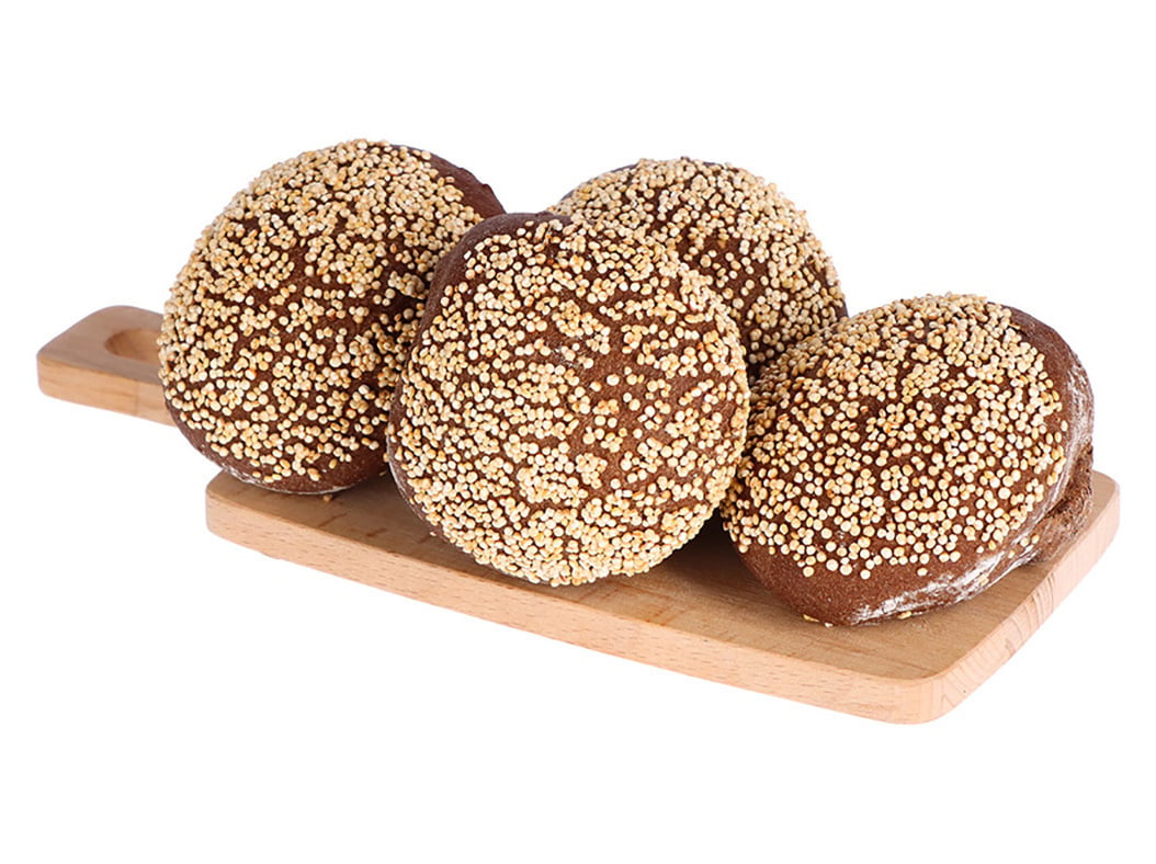 Pão De Alfarroba Com Sementes Quinoa Produção Própria 70g Auchan