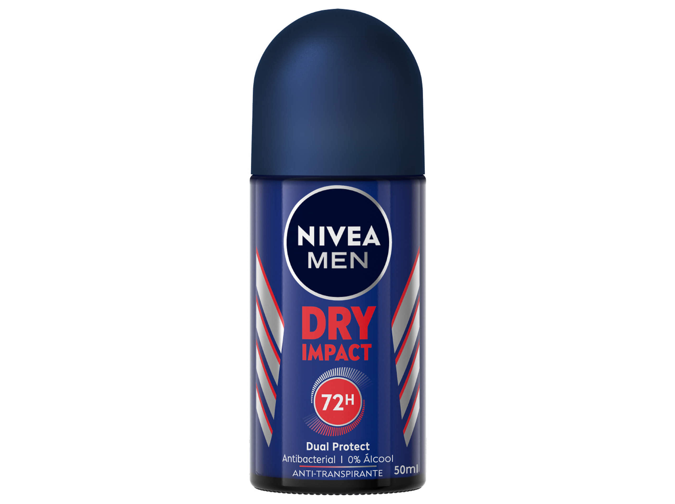 Desodorizante roll-on dry impact nivea men 50 ml
