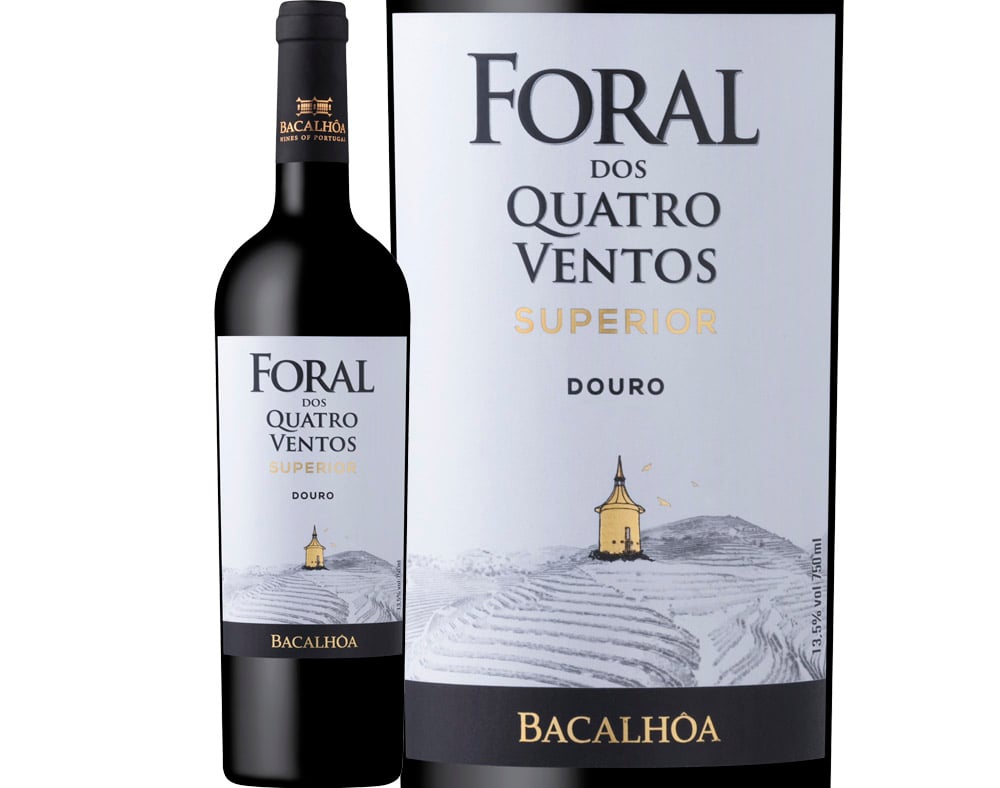 Vinho Tinto Foral Dos Quatro Ventos Superior Doc Douro 0.75l