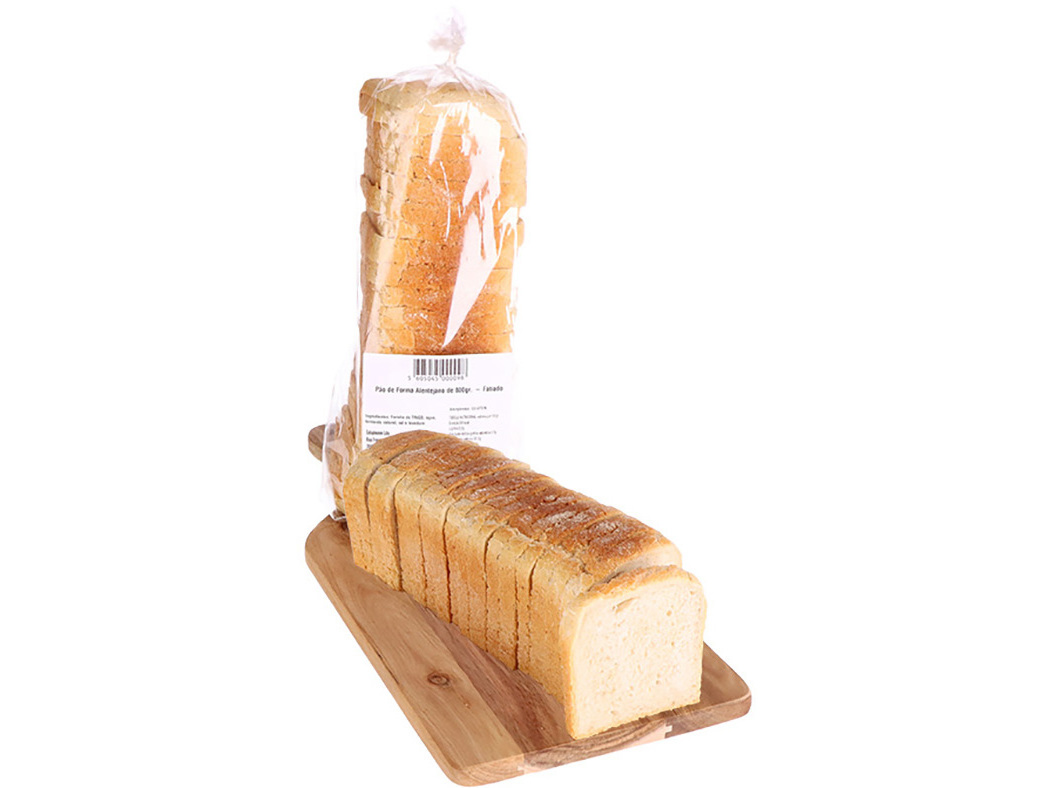 Pão Alentejano De Cabrela Forma Fatiado 800g Produto Local De Cabrela
