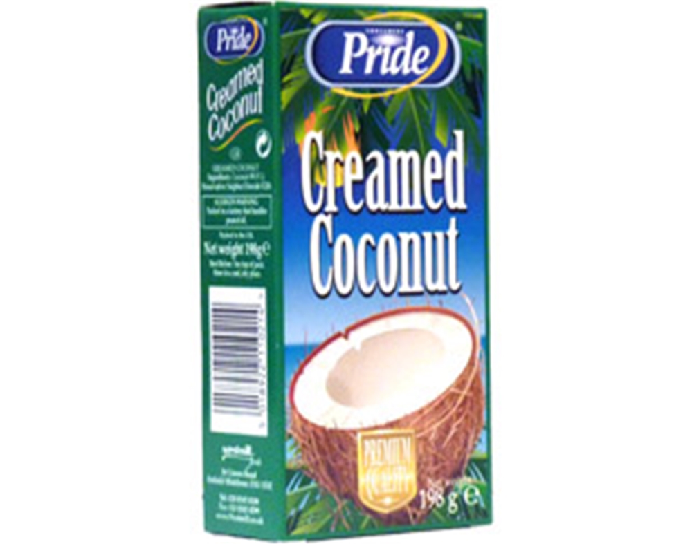 Creme Pride Côco 198g Pride