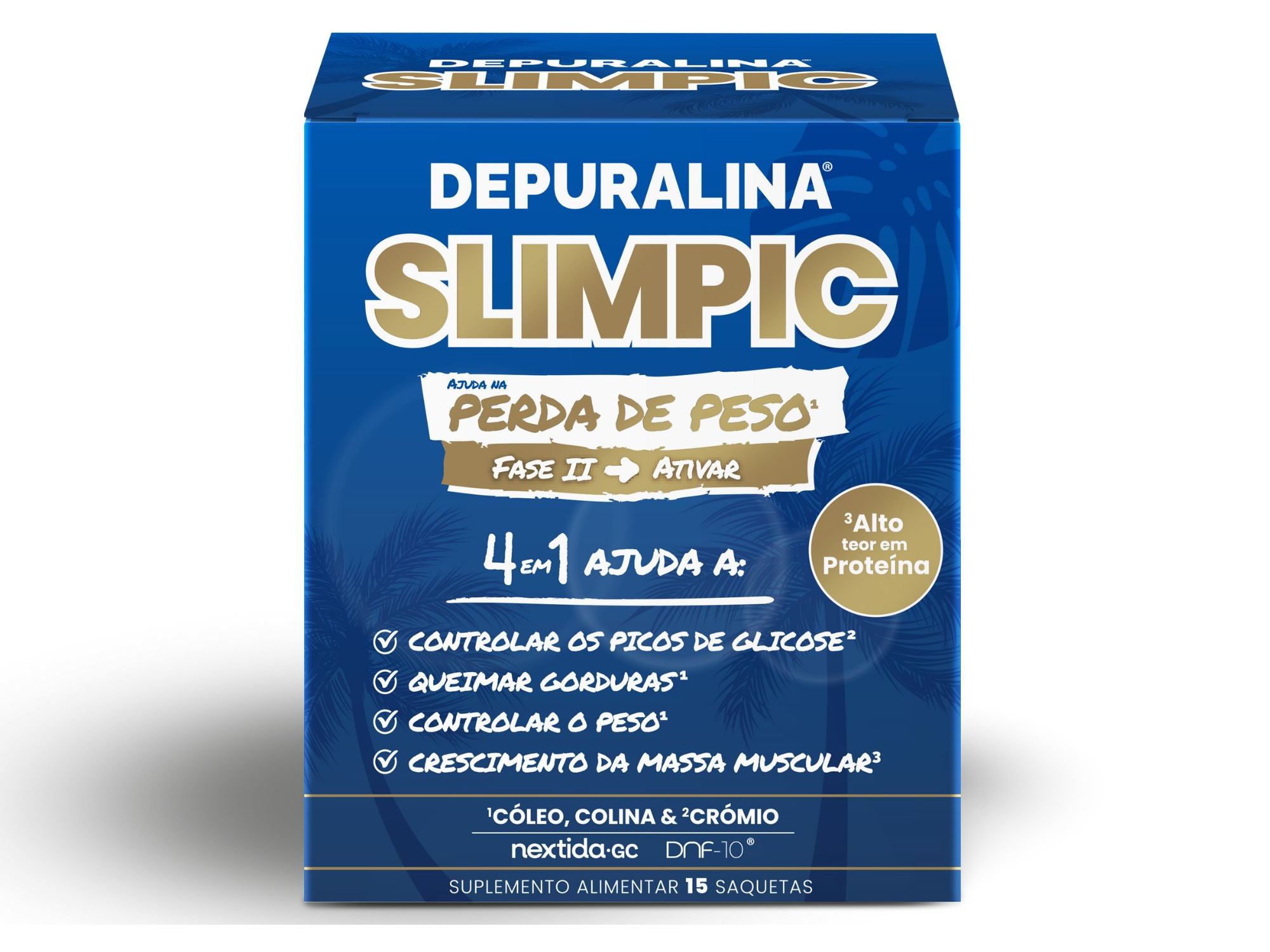 Suplemento Depuralina Slimpic 15 Saquetas