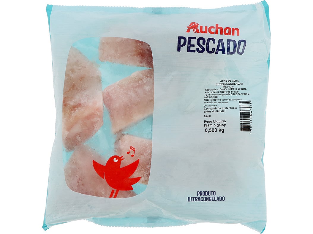 Asas De Raia Auchan Ultracongeladas 500g Auchan