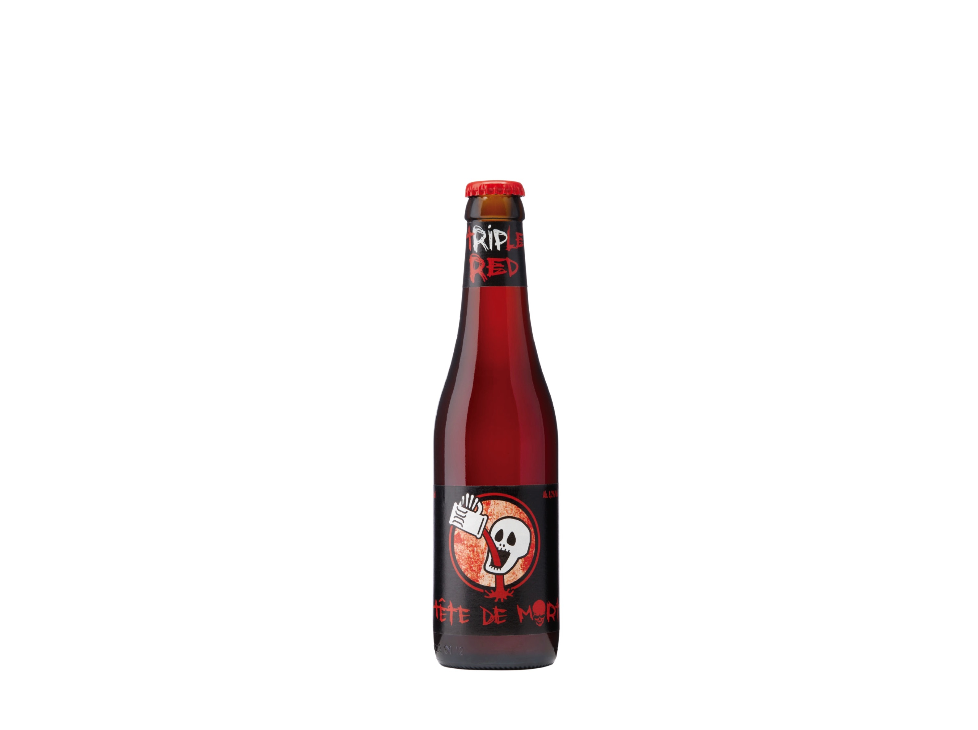 Cerveja Téte De Mort Fruitbeer 0.33l Téte De Mort