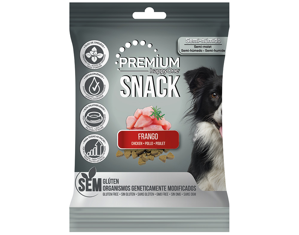 Snack Para Cão Happyone Premium Com Frango 100g