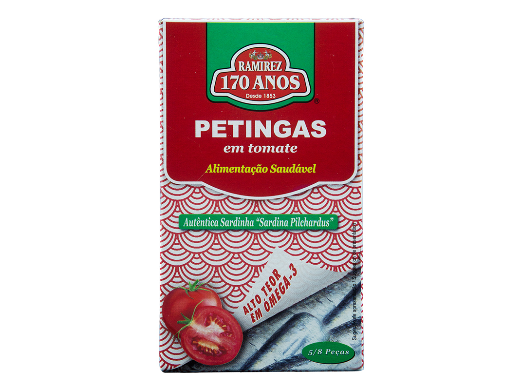 Sardinha petinga ramirez em tomate 90g