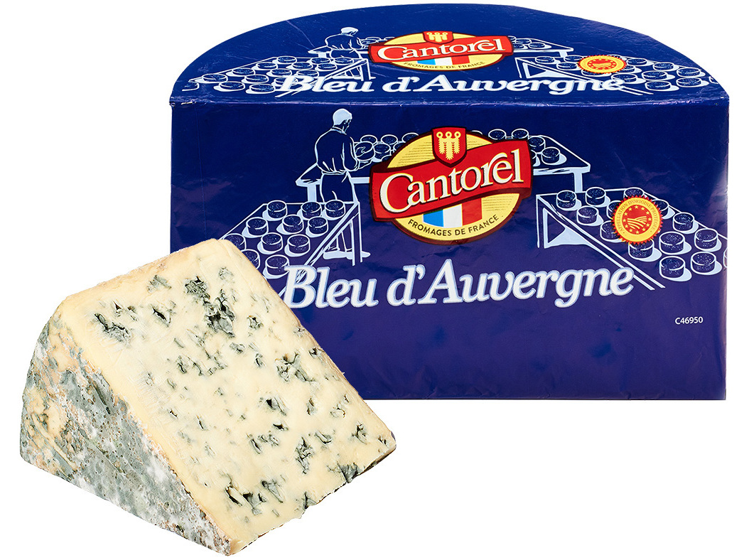 Queijo Bleu D?auvergn Cantorel Kg Cantorel
